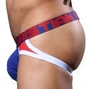 Andrew Christian Jock Strap Frame Retro Pop Show-It Bleu Marine