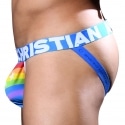 Andrew Christian Almost Naked Rainbow Jock - Blue