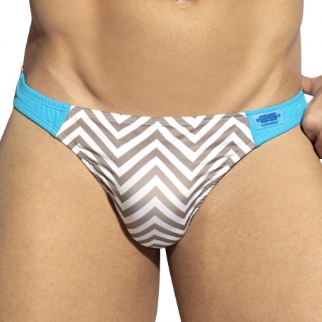 ES Collection Zig Zag Swim Thong