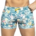 ES Collection Hawaiian Shorts - Blue