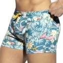 ES Collection Hawaiian Shorts - Blue