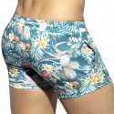 ES Collection Hawaiian Shorts - Blue