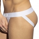 ES Collection Glitter Net Jock - White