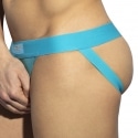 ES Collection Glitter Net Jock - Turquoise