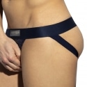 ES Collection Jock Strap Net Glitter Bleu Marine