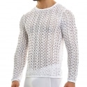 Modus Vivendi Hole Longsleeves T-Shirt - White