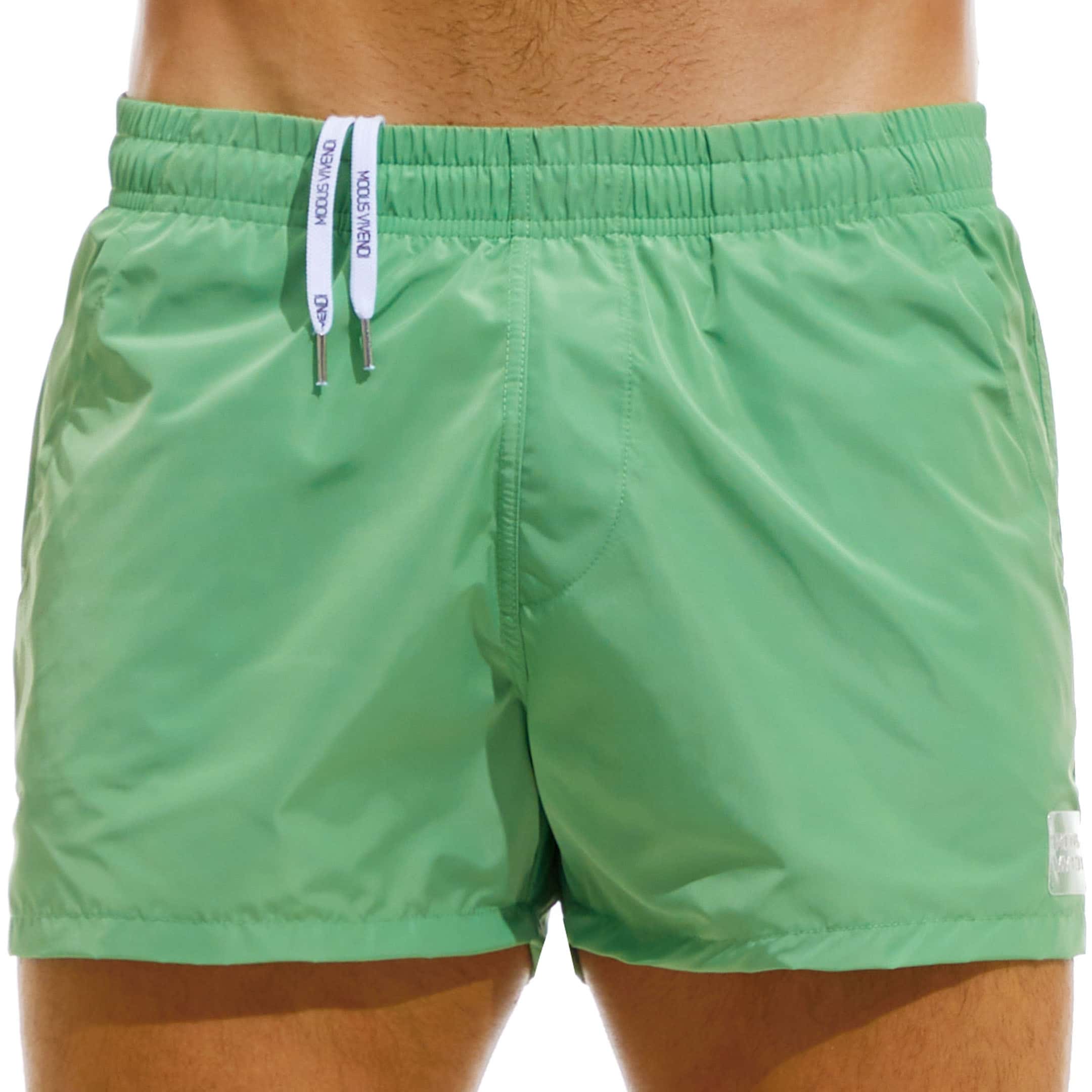 Modus Vivendi Candy Swim Shorts - Green | INDERWEAR