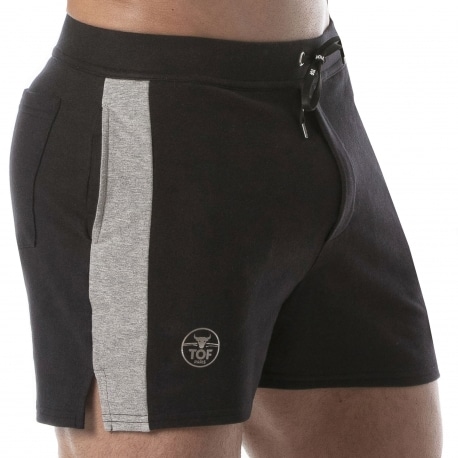 TOF Paris Football Shorts - Black