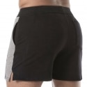 TOF Paris Football Shorts - Black