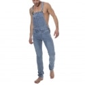 SKU Long Jeans Overalls - Indigo Blue