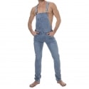 SKU Long Jeans Overalls - Indigo Blue