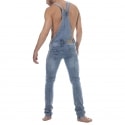 SKU Long Jeans Overalls - Indigo Blue