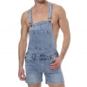 SKU Short Jeans Overalls - Indigo Blue