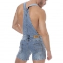 SKU Short Jeans Overalls - Indigo Blue