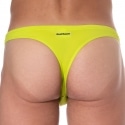 Sweet Banana Technicolors Swim Thong - Lime