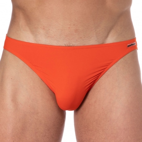 Sweet Banana Technicolors Swim Briefs - Orange