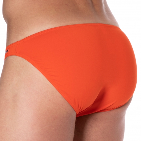 Sweet Banana Technicolors Swim Briefs - Orange