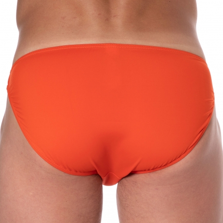 Sweet Banana Technicolors Swim Briefs - Orange