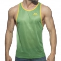 Addicted Basketball Mesh Tank Top - Green