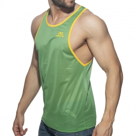 Mens active tank on sale tops