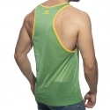 Addicted Basketball Mesh Tank Top - Green