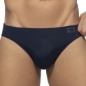 Addicted Bicolor Swim Briefs - Navy - White