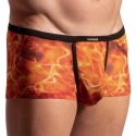 Manstore Boxer Bungee Pants M2293 Rouge Feu