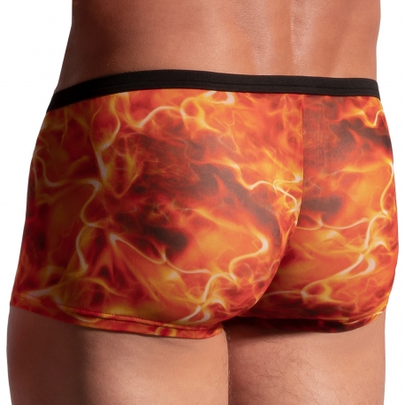 Manstore M2293 Bungee Trunks - Fire