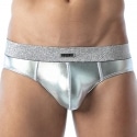 TOF Paris Magic Briefs - Silver