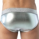 TOF Paris Magic Briefs - Silver