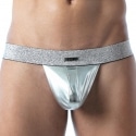 TOF Paris Magic Stringless Thong - Silver