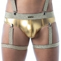 TOF Paris Magic Leg Harness (for one leg) - Gold