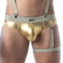 TOF Paris Magic Leg Harness (for one leg) - Gold