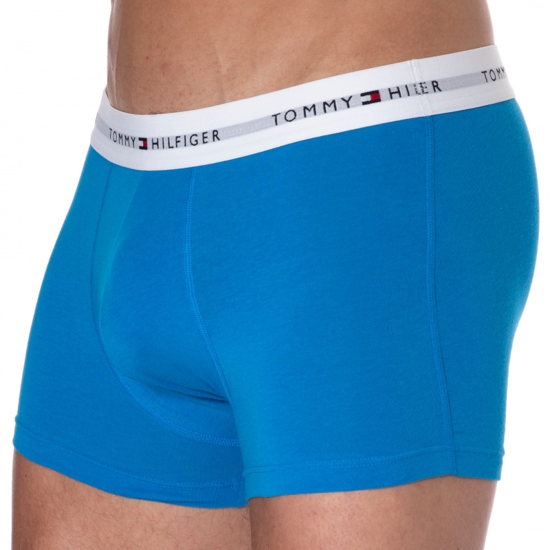 Tommy Hilfiger Logo Waistband Icons Boxer Briefs - Blue