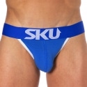 SKU Logo Cotton Tanga Briefs - Royal