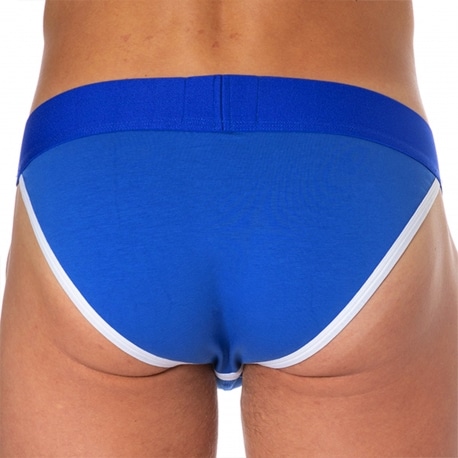 SKU Logo Cotton Tanga Briefs - Royal