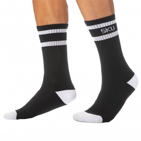DIM 2-Pack of Invisible Liner Socks - Black
