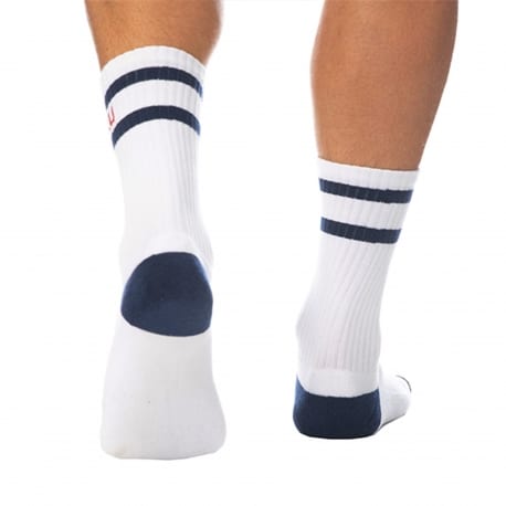 SKU Chaussettes Sport Basses Blanches