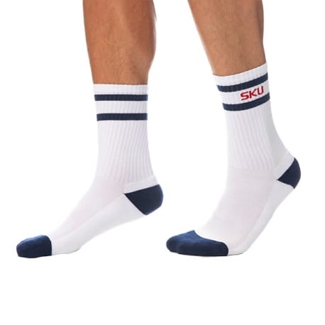 SKU Low Sport Socks - White