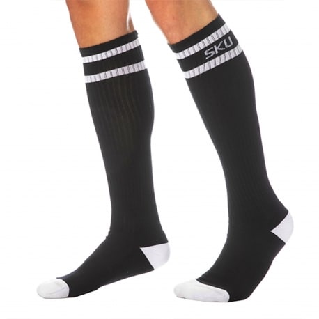 SKU High Sport Socks - Black