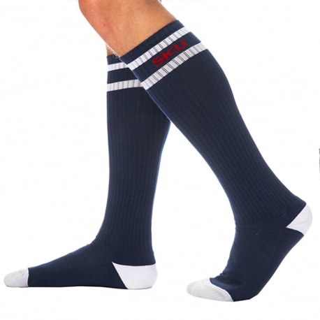 SKU High Sport Socks - Navy