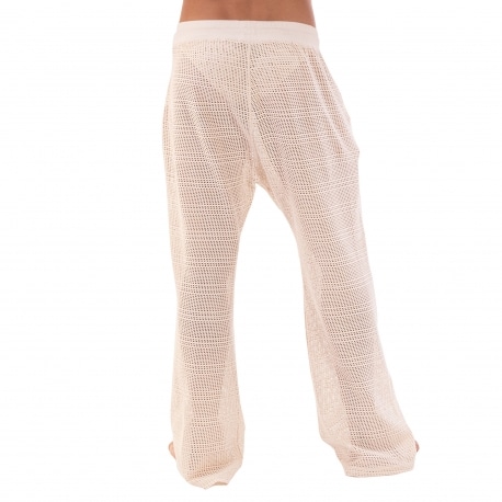 Barcode Salvador Pants - Nude