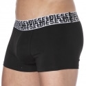 Diesel DSL Cotton Boxer Briefs - Black