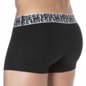 Diesel DSL Cotton Boxer Briefs - Black