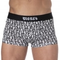 Diesel DSL Cotton Boxer Briefs - White - Black