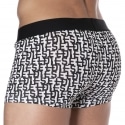 Diesel DSL Cotton Boxer Briefs - White - Black