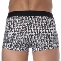 Diesel DSL Cotton Boxer Briefs - White - Black