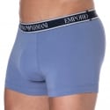 Emporio Armani Boxer Core Logoband Coton Bleu Oxford