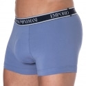 Emporio Armani Core Logoband Cotton Boxer Briefs - Oxford Blue