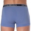 Emporio Armani Boxer Core Logoband Coton Bleu Oxford